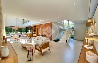 Casa com 6 quartos à venda na Alameda Canavieiras, 9, Riviera, Bertioga