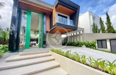 Casa com 5 suítes no módulo 05 da riviera codigo: 92545