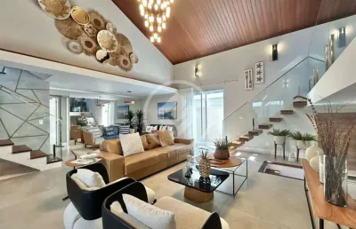 Casa com 4 quartos à venda na Alameda Marfim, 12, Riviera, Bertioga