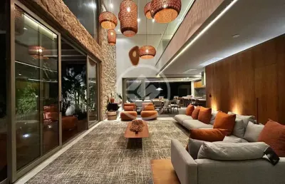 Casa com 5 suítes no módulo 11 da riviera codigo: 93074