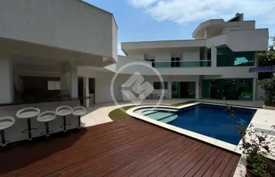 Casa à venda com 5 dormitórios mais  1 de serviço e espaço gourmet, 600 m²  - costão do pernambuco - guarujásp. codigo: 96379
