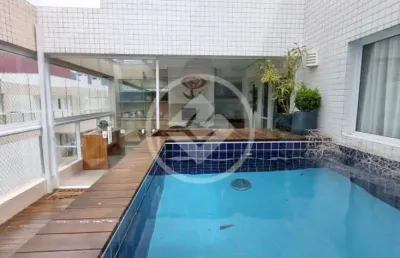 Cobertura 3 dormitórios sendo 1 suíte, mobiliada em condomínio clube em bertioga codigo: 97581