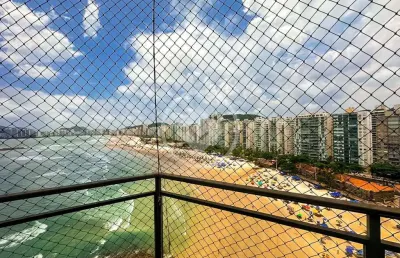 Apartamento de alto padrão frente ao mar - pitangueiras, guarujá codigo: 97668