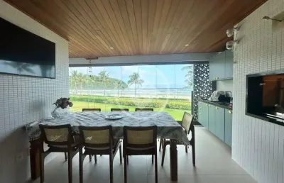 Apartamento pé na areia 4 dormitórios no módulo 08 codigo: 98399