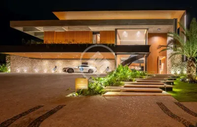 Casa com 7 suítes no módulo 16 da riviera codigo: 98831