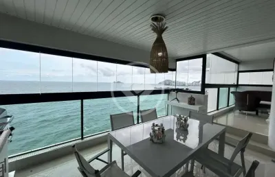 Apartamento 3 dormitórios, sendo 3 suites + 1 suite de serviço, 220 m², à venda nos asturias com vista mar e lazer completo. codigo: 99183