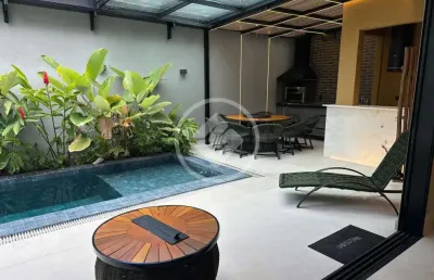 Casa com 3 suítes no condomínio beach house em juquehy codigo: 100528