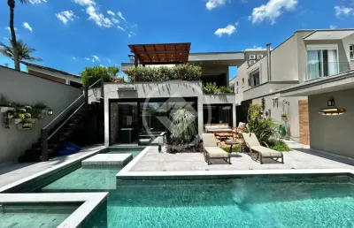 Casa com 6 suítes no módulo 05 da riviera codigo: 100458