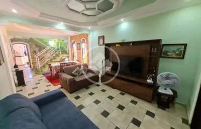 Casa sobrado à venda com 02 dormitórios, 120 m², em vicente de carvalho, guarujá/sp. codigo: 101066