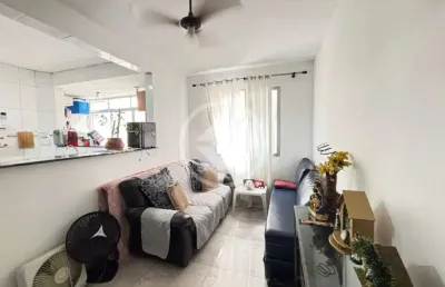 Apartamento de 1 dormitório, 1 banheiro, 2 andar, não tem elevador - asturias, a 200 mestros da praia!! codigo: 102002