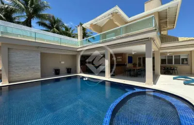 Casa com 9 quartos à venda na Passeio da Pousada, 20, Riviera, Bertioga