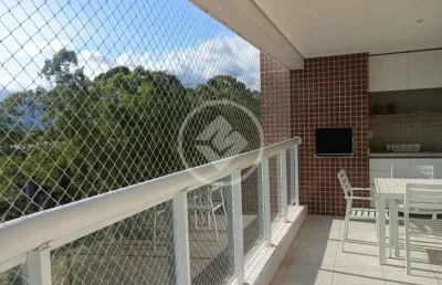 Apartamento com 3 quartos para alugar na Alameda Um, 152, São Lourenço, Bertioga