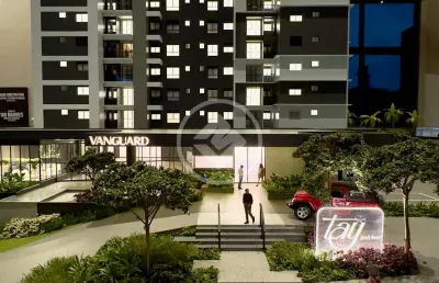 Apartamento de 2 dormitórios no tay vanguard, 68m2 e 2 vagas paralelas - entrega 2027 codigo: 104829