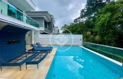 Casa com 5 quartos para alugar na Alameda Praia Sul, 40, Riviera, Bertioga