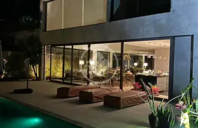Casa com 6 quartos para alugar na Alameda Jatais, 41, Riviera, Bertioga