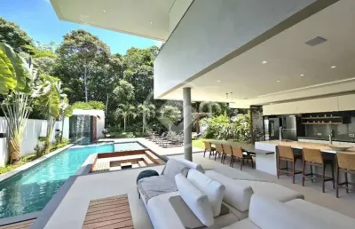 Casa com 6 quartos à venda na Passeio do Sol, 455, Riviera, Bertioga