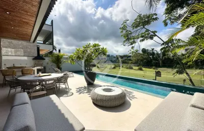 Casa em condomínio fechado com 5 quartos à venda na Alameda Dominica, 60, Riviera, Bertioga