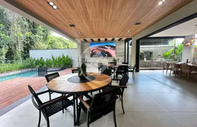 Casa com 6 quartos à venda na Alameda San Salvador, 60, Riviera, Bertioga