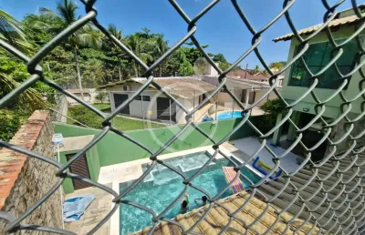 Casa a venda uma quadra da praia guaiuba guarujá sp codigo: 108771