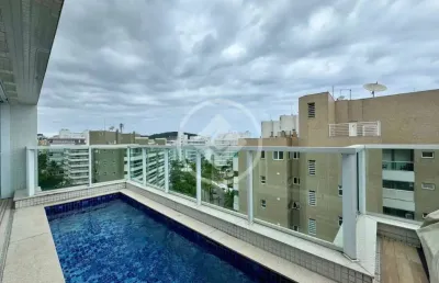 Cobertura pé na areia, 4 dormitórios codigo: 108790