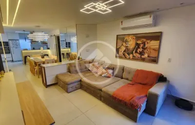 Apartamento de 03 dormitórios (01 suíte) +01, vista mar, 128 m², próximo à praia das astúrias, guarujá/sp. codigo: 97213