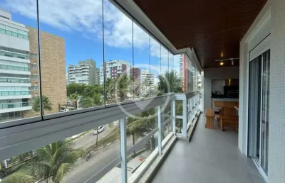 Apartamento com 3 quartos para alugar na Alameda do Monjoleiro, 29, São Lourenço, Bertioga