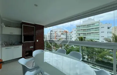 Apartamento com 3 quartos para alugar na Alameda do Monjoleiro, 31, Riviera, Bertioga