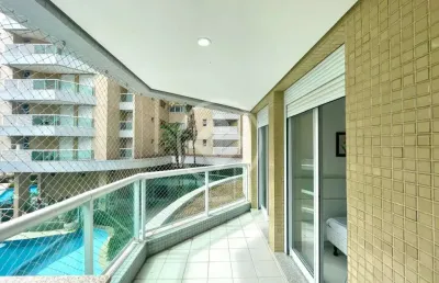 Apartamento com 4 quartos para alugar na Alameda Jurua, 335, Riviera, Bertioga
