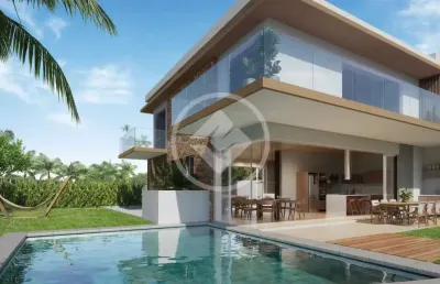 Apartamento com 4 quartos à venda na Alameda Manila, 127, Riviera, Bertioga