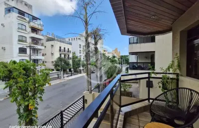 Apartamento a venda com 3 dormitórios mobiliado e sacada enseada guarujá sp codigo: 104738