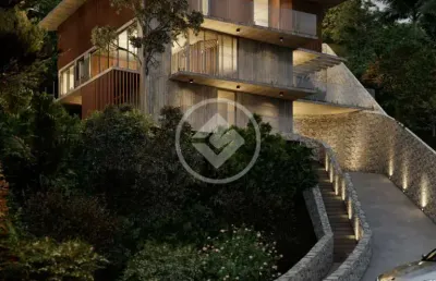 Terreno a venda condominio tijucupava guarujá sp codigo: 110352