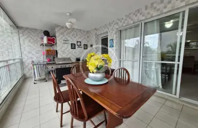Lindo apartamento a venda com ampla varanda e lazer completo astúrias guarujá sp codigo: 104689
