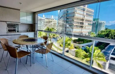 Apartamento com 4 quartos para alugar na Passeio do Pontal, 420, Riviera, Bertioga