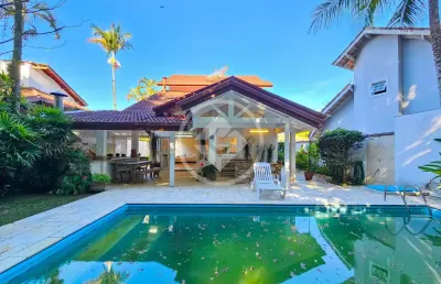 Casa com 4 quartos à venda na Alameda Jupia, 244, Riviera, Bertioga