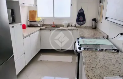 Apartamento alto padrão, vista mar, 03 dormitórios (01 suíte), 110 m2, cond. lazer completo, à 50 metro do shopping la plage, na praia das pitangueiras guarujá/sp codigo: 111189