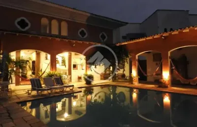 Casa com 3 quartos à venda na Rua das Paineiras, 239, Balneário Praia do Pernambuco, Guarujá