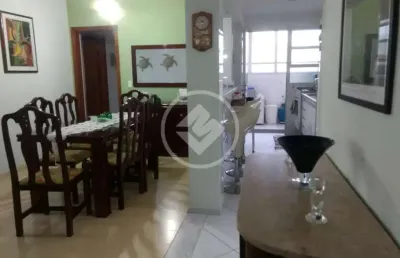 Apartamento com 3 quartos à venda na Rua Iracema, 420, Loteamento João Batista Julião, Guarujá
