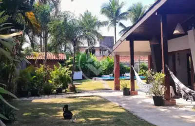 Casa com 6 quartos à venda na Rua das Paineiras, 230, Balneário Praia do Pernambuco, Guarujá