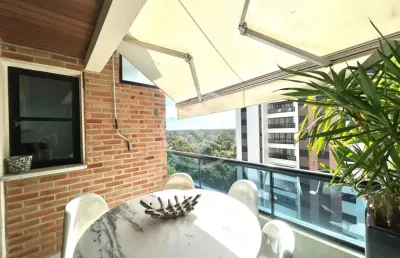 Apartamento com 2 quartos para alugar na Alameda das Conchas, 482, Riviera, Bertioga