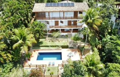 Casa em condomínio fechado com 5 quartos à venda na D, 533, Toninhas, Ubatuba