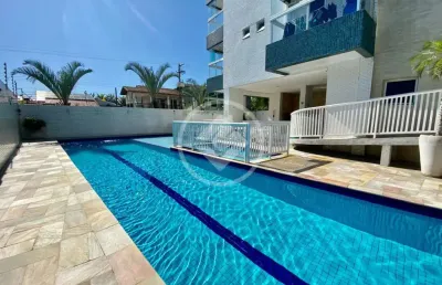 Apartamento com 2 quartos para alugar na Rua Rafael Costabile, 161, Centro, Bertioga