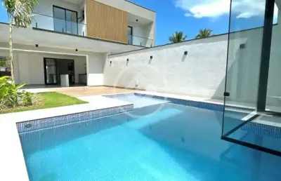 Casa com 5 quartos à venda na Rua Vinte Quatro, 125, São Lourenço, Bertioga