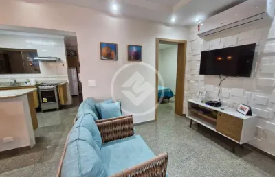 Lindo apartamento reformado com vista p mar e varanda com churrasqueira a venda astúrias guarujá sp codigo: 115170