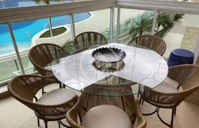 Lindo apartamento a venda com lazer completo enseada guarujá sp codigo: 115165