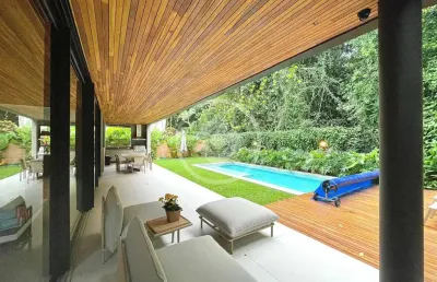 Casa em condomínio fechado com 5 quartos à venda na Passeio do Ipê, 300, Riviera, Bertioga