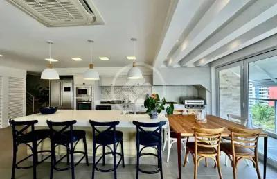 Apartamento com 3 quartos para alugar na Alameda do Monjoleiro, 29, Riviera, Bertioga