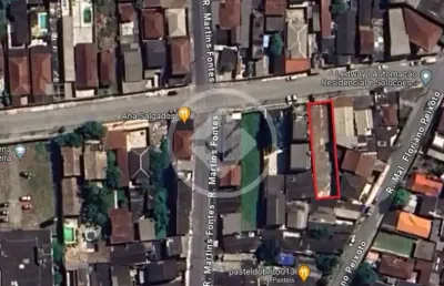 Terreno à venda na Guilherme Backeuser, 122, Sítio Paecara (Vicente de Carvalho), Guarujá
