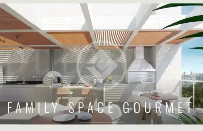 Apartamento com 3 quartos à venda na Avenida Engenheiro Durval Gago Lourenço, 200, São Lourenço, Bertioga