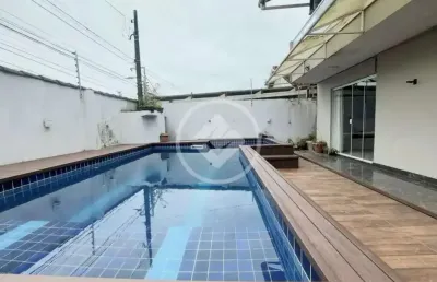 Casa com 4 quartos à venda na Rua Lino da Cunha Leal, 453, Jardim Guaiuba, Guarujá