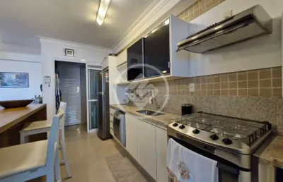 Oportunidade apartamento a venda com linda vista para mar com varanda e lazer completo na praia das asturias guarujá sp codigo: 117157